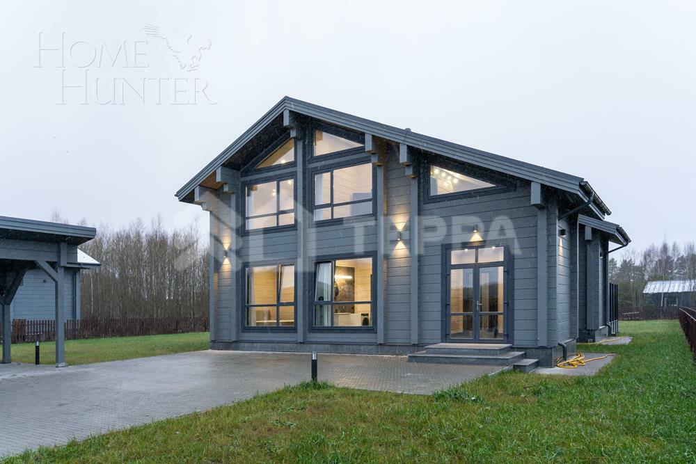 2-этажный коттедж 236 м² с отделкой