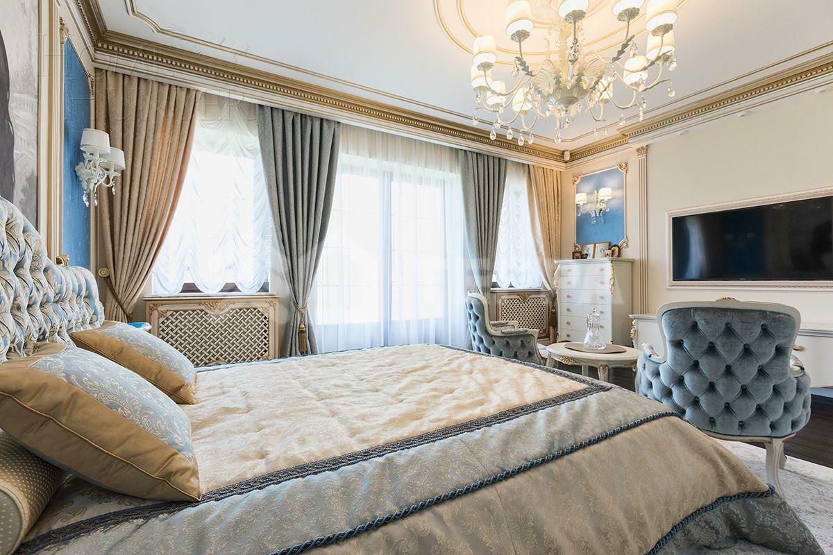 2-этажный коттедж 650 м² с отделкой