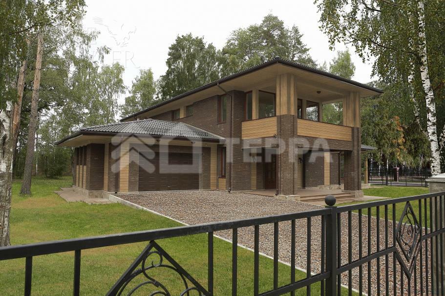 2-этажный коттедж 493 м² без отделки