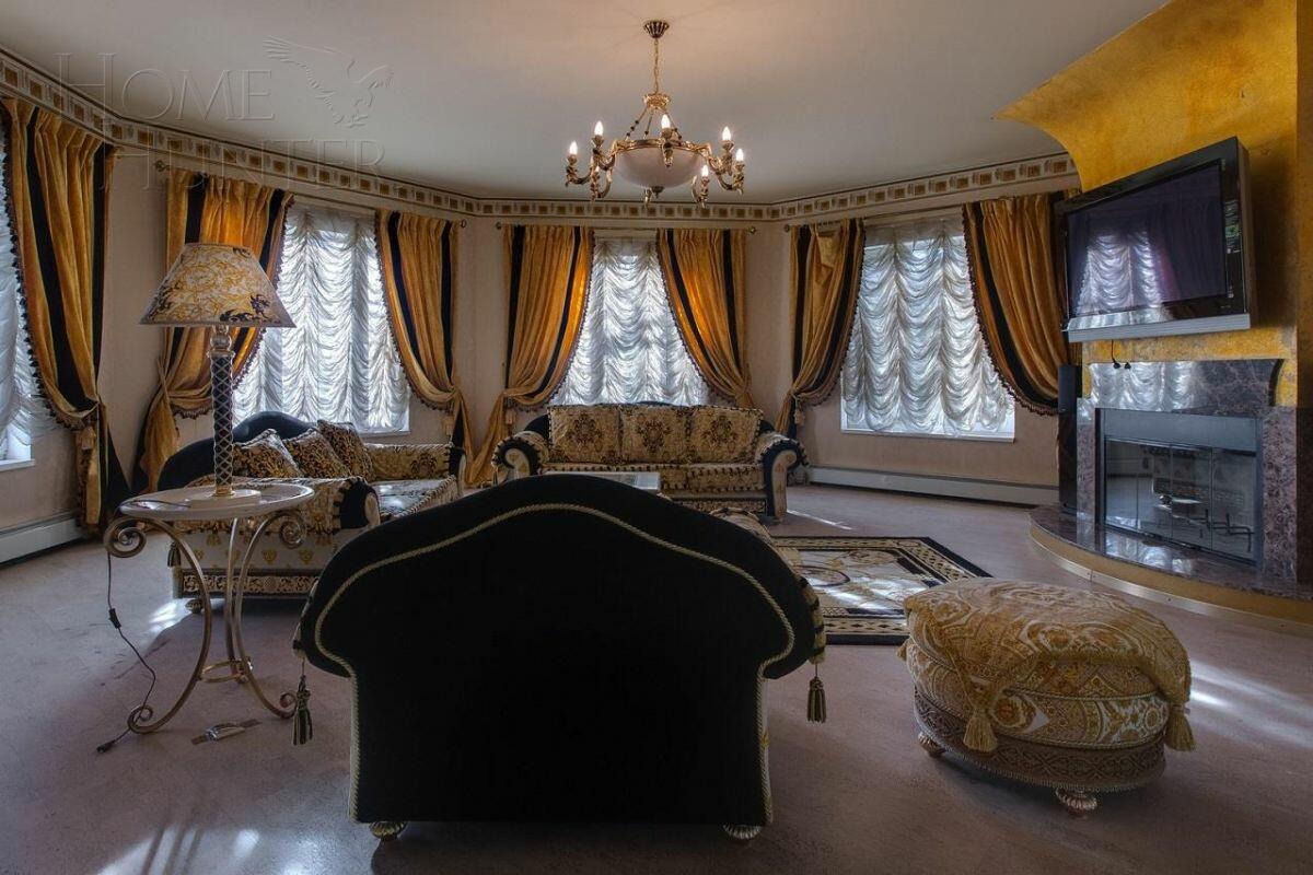 2-этажный коттедж 550 м² с отделкой