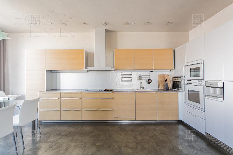 4-КОМН. КВАРТИРА С ОТДЕЛКОЙ 180 М² НА 34 ЭТАЖЕ