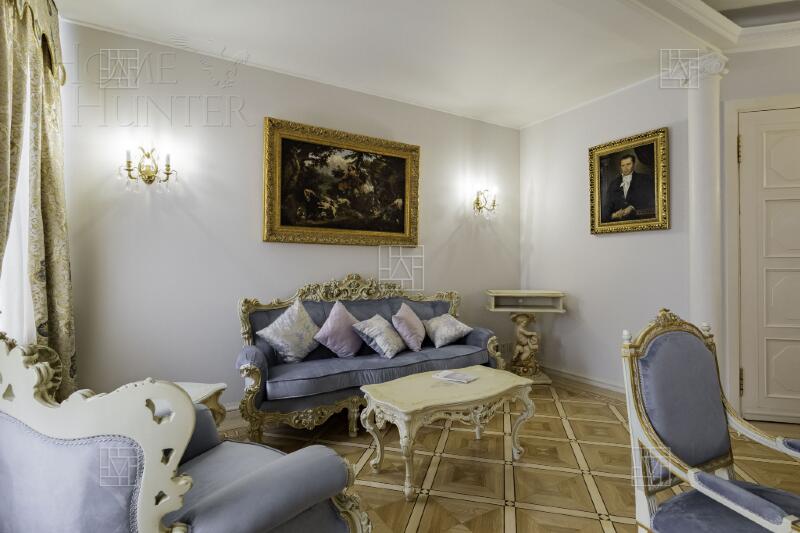 5-КОМН. КВАРТИРА С ОТДЕЛКОЙ 146.6 М² НА 2 ЭТАЖЕ