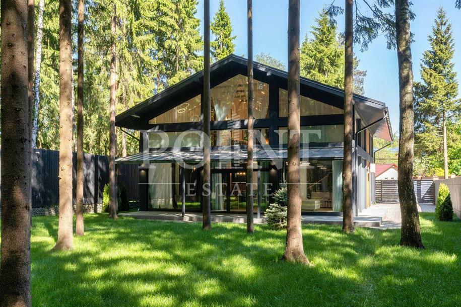 2-этажный коттедж 306 м² без отделки