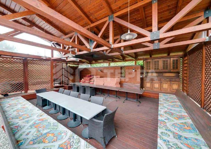 2-этажный коттедж 900 м² с отделкой