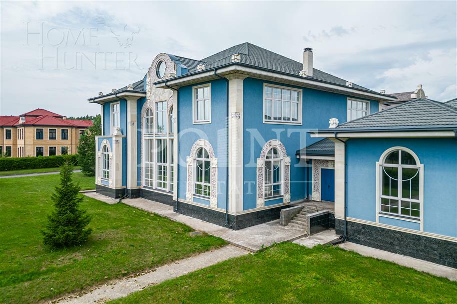 2-этажный коттедж 1 119 м² без отделки