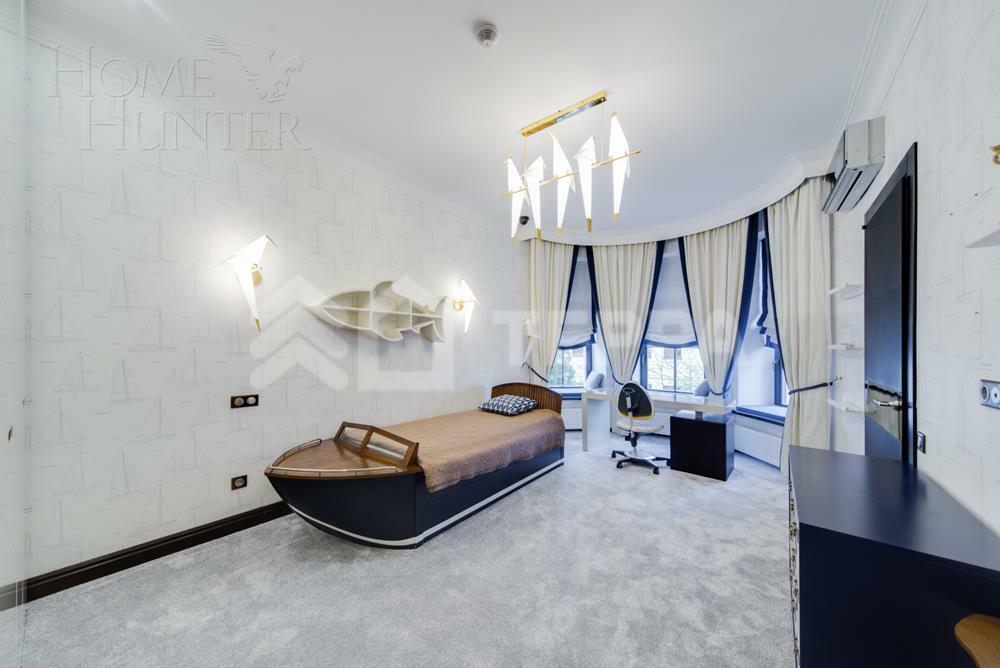 2-этажный коттедж 850 м² с отделкой