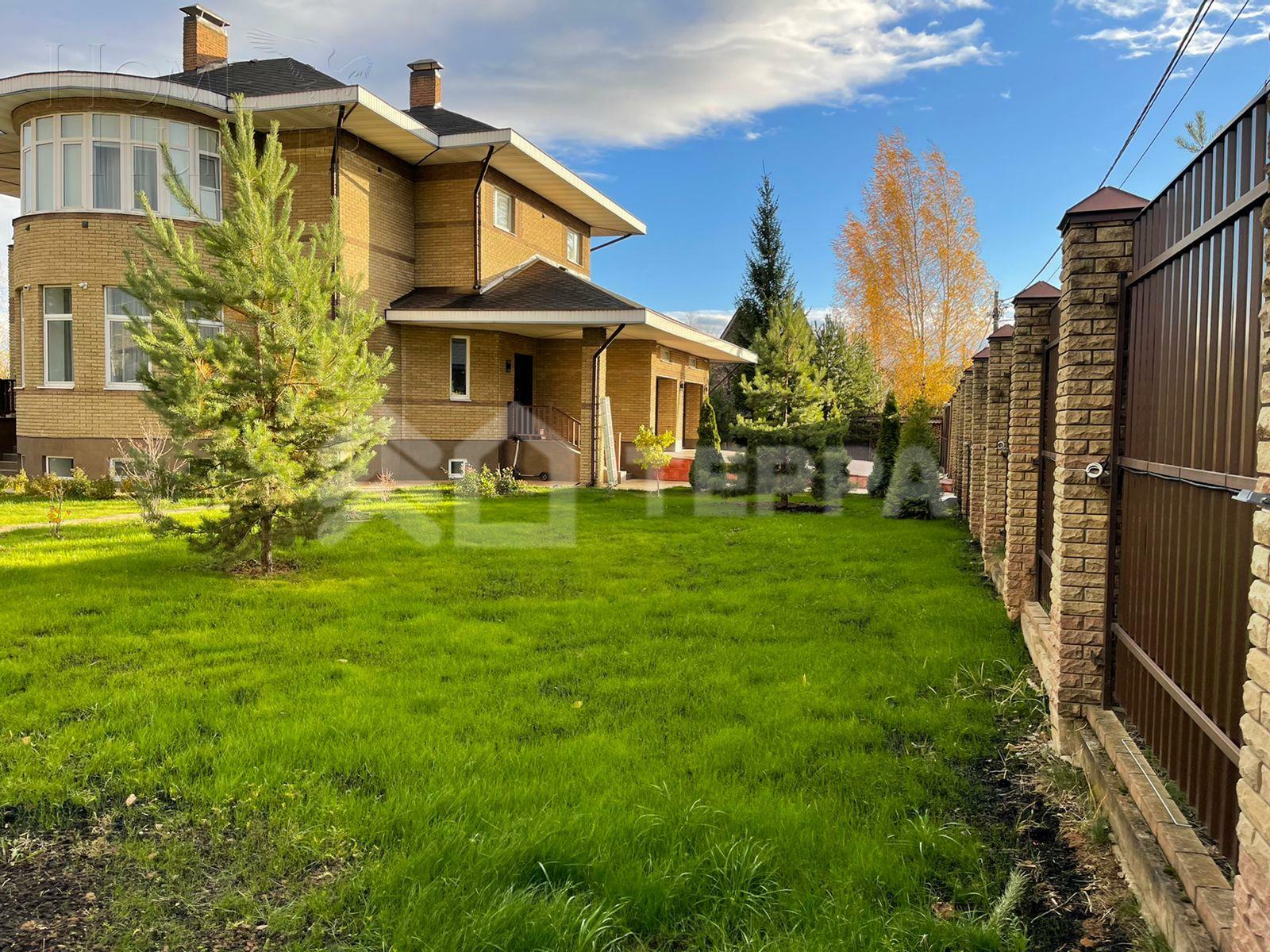 2-этажный коттедж 520 м² с отделкой