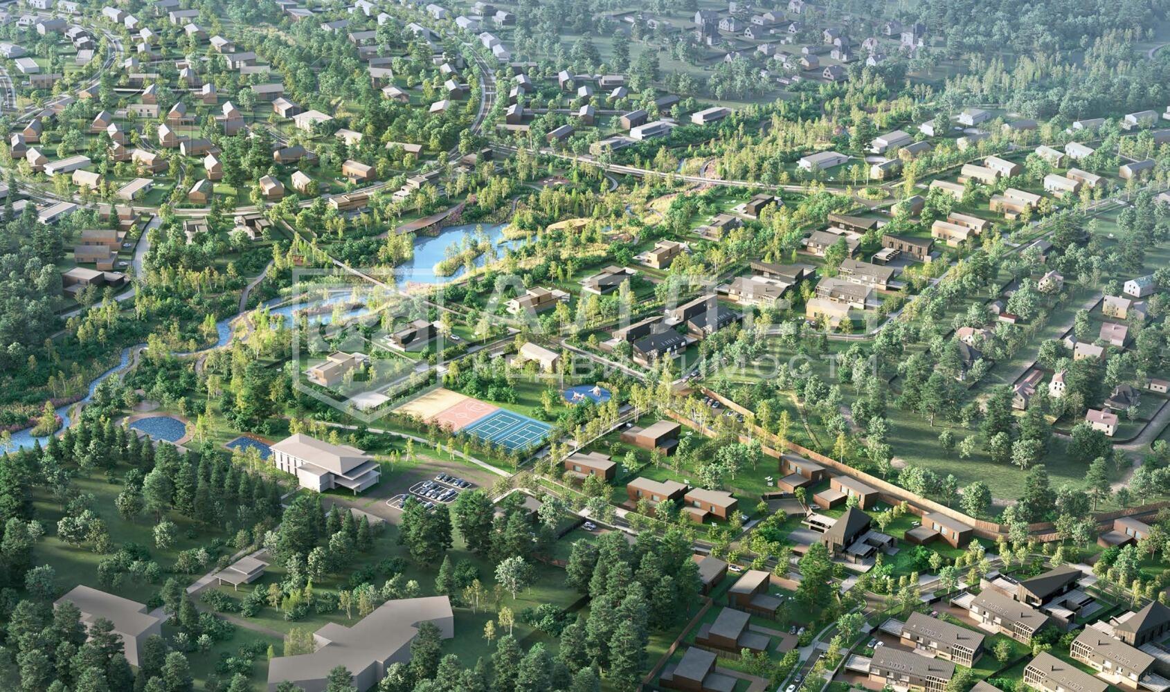 Участок 14.6 сот. в охраняемом поселке