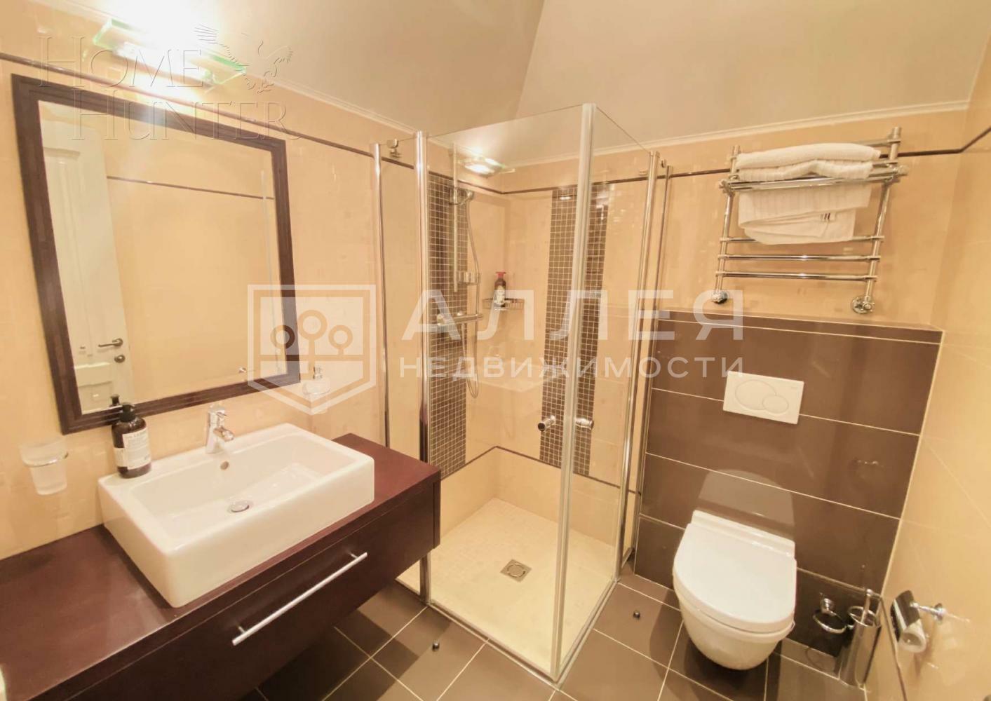 3-этажный коттедж 370 м² с отделкой