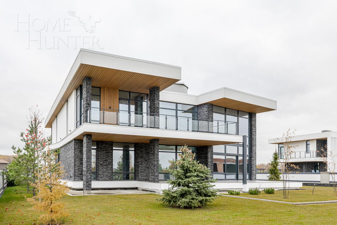 2-этажный коттедж 590 м² с отделкой