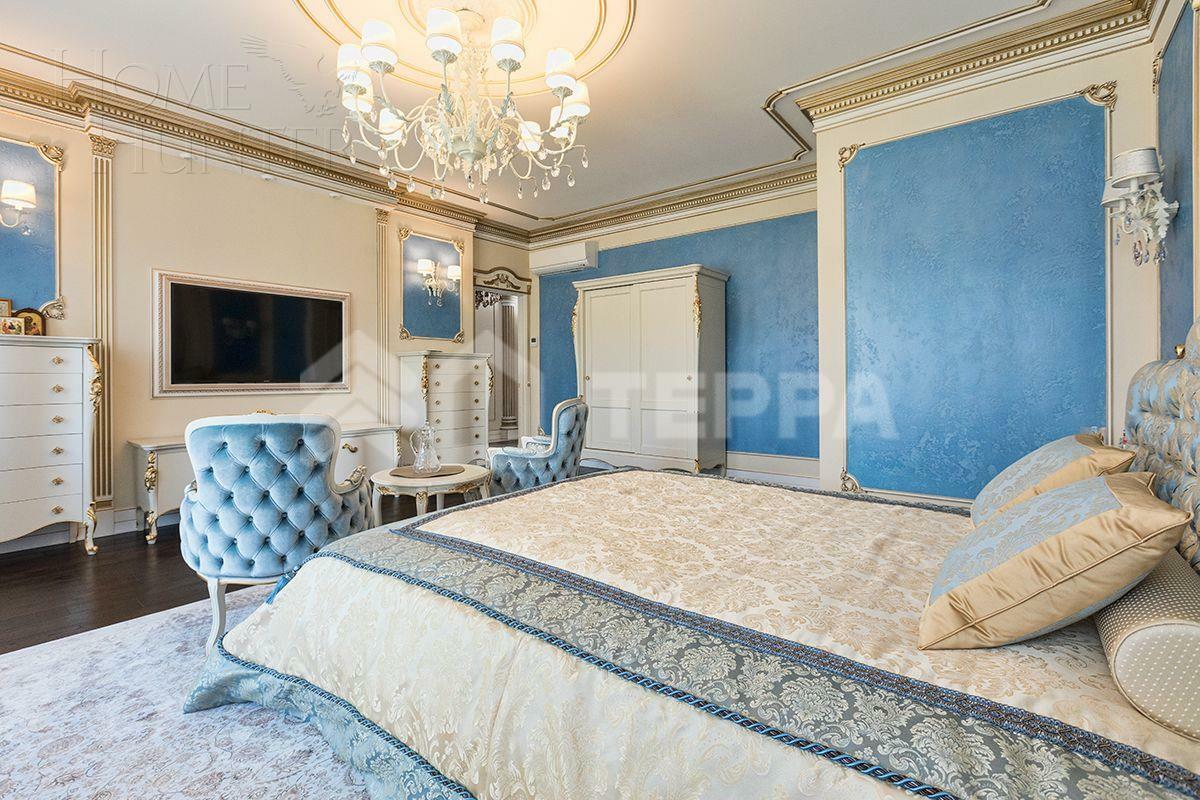 2-этажный коттедж 650 м² с отделкой