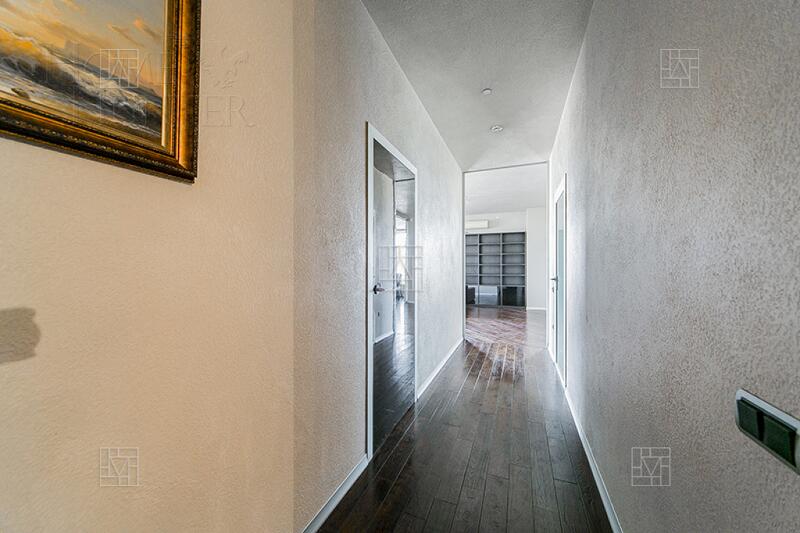 4-КОМН. КВАРТИРА С ОТДЕЛКОЙ 177.1 М² НА 32 ЭТАЖЕ