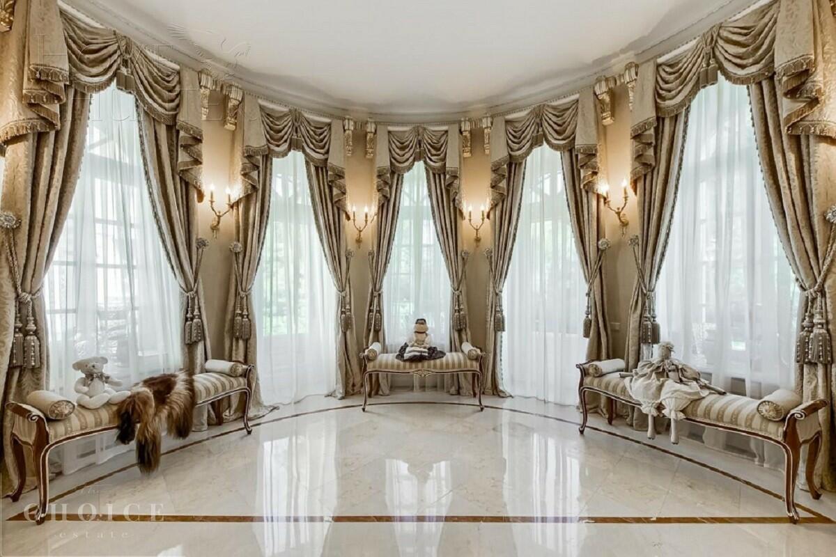 2-этажный коттедж 2 000 м² с отделкой