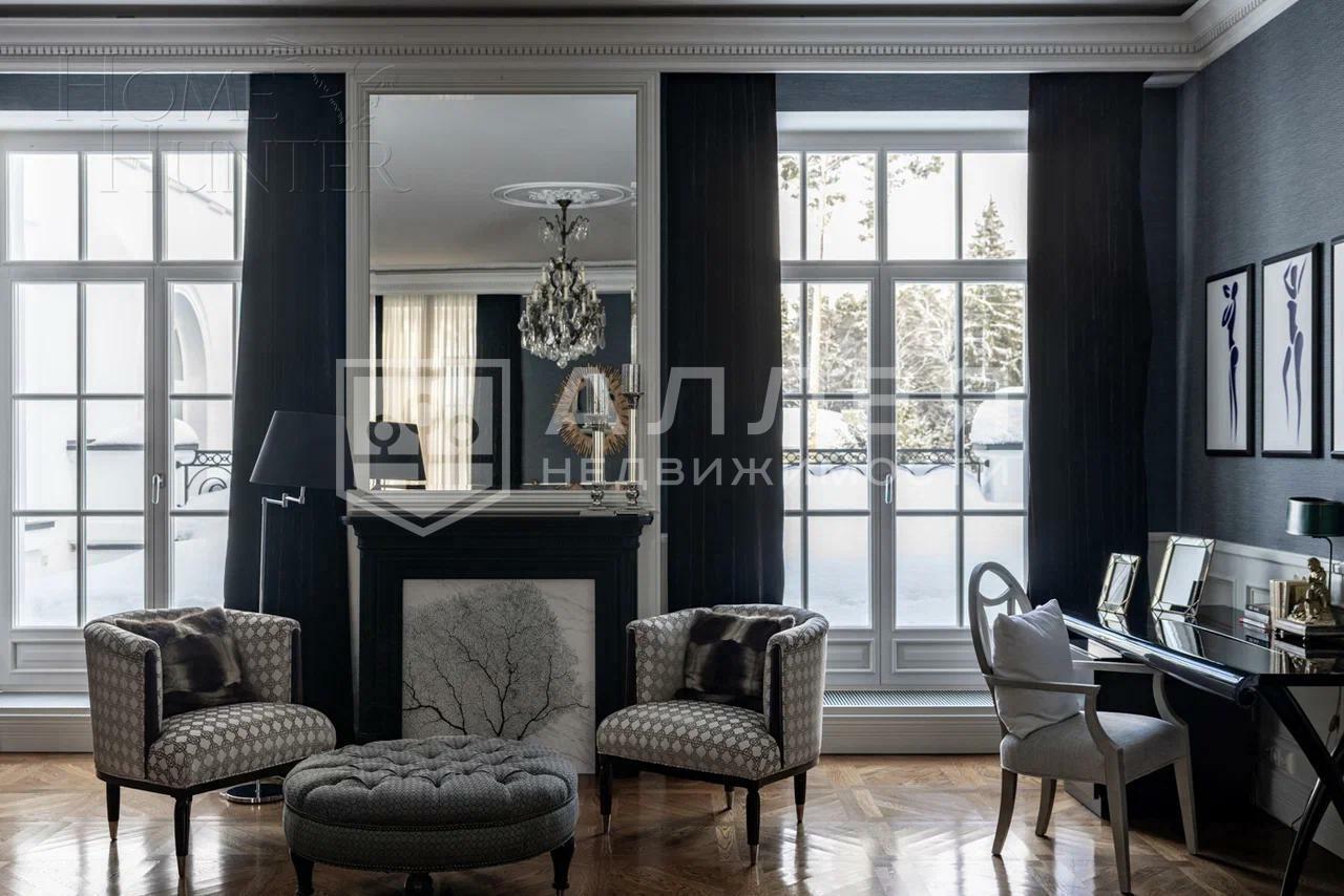 2-этажный коттедж 2 000 м² с отделкой