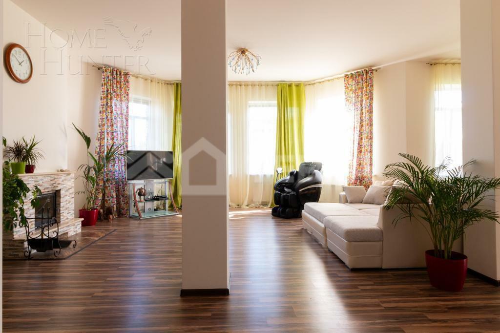 2-этажный коттедж 420 м² с отделкой