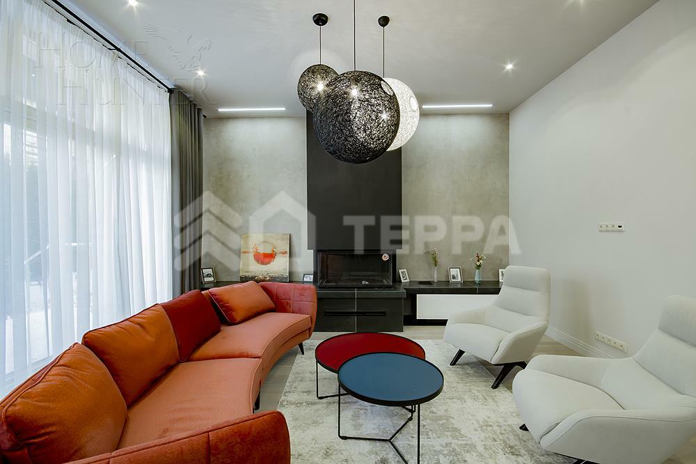 3-этажный таунхаус 291 м² с отделкой