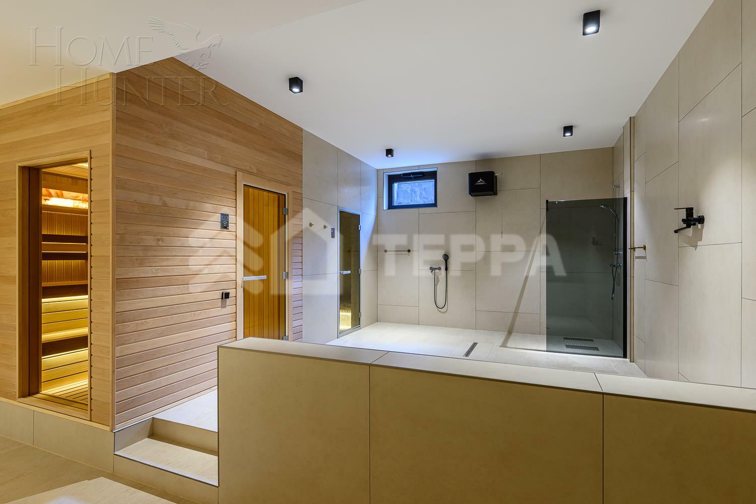 2-этажный коттедж 865 м² с отделкой