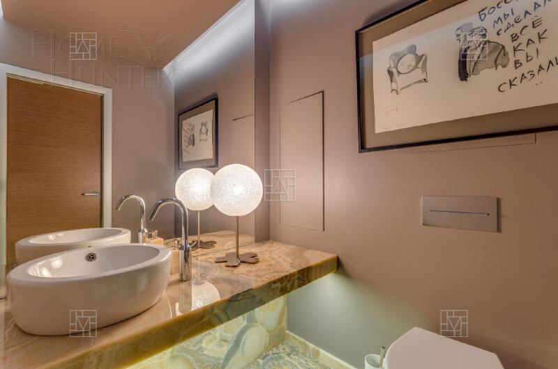 7-КОМН. КВАРТИРА С ОТДЕЛКОЙ 330 М² НА 2 ЭТАЖЕ