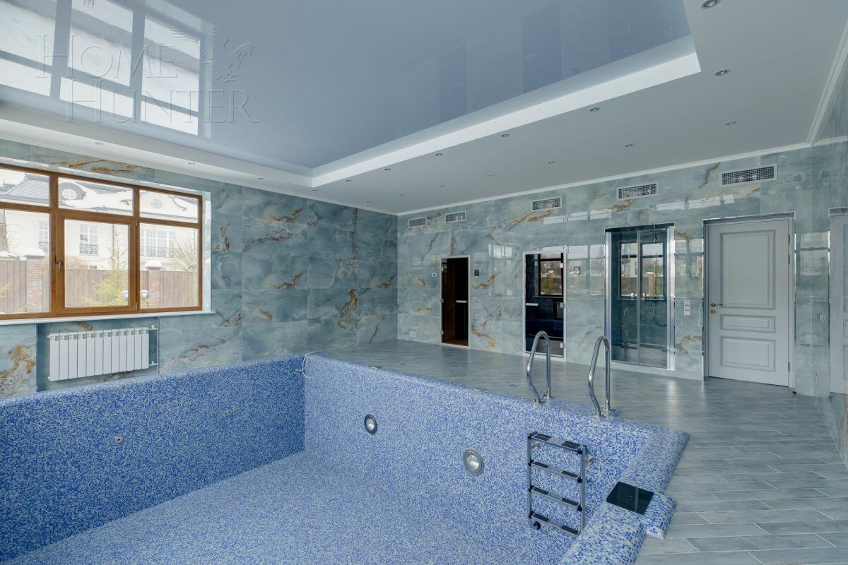 2-этажный коттедж 900 м² с отделкой