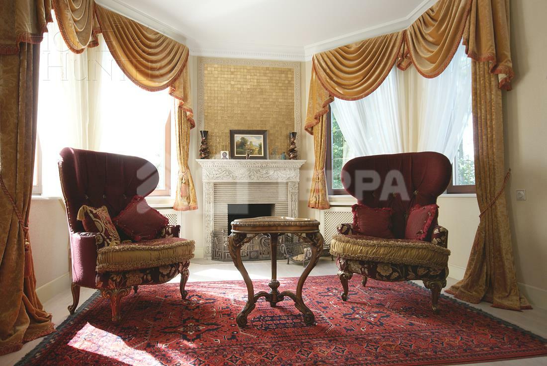 2-этажный коттедж 890 м² с отделкой