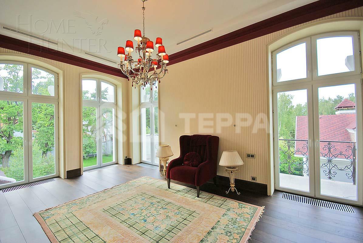 3-этажный коттедж 953 м² с отделкой