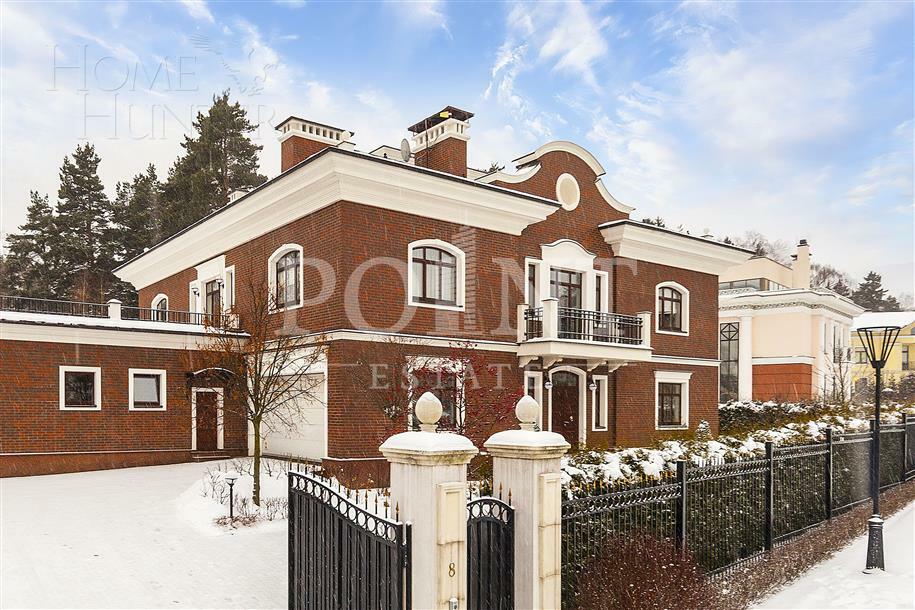 2-этажный коттедж 700 м² с отделкой