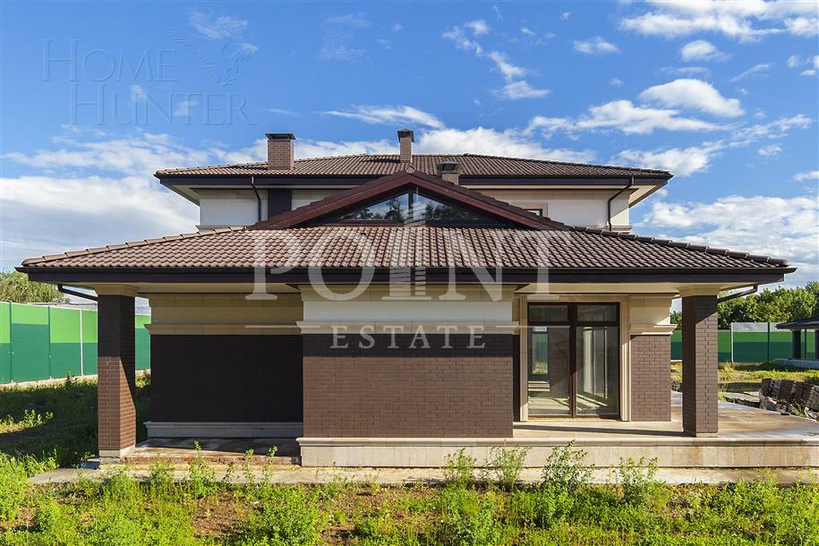 2-этажный коттедж 372.4 м² без отделки