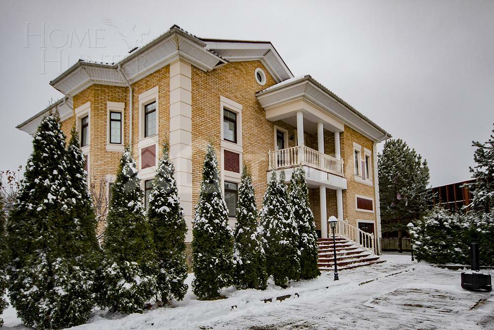 2-этажный коттедж 408 м² с отделкой