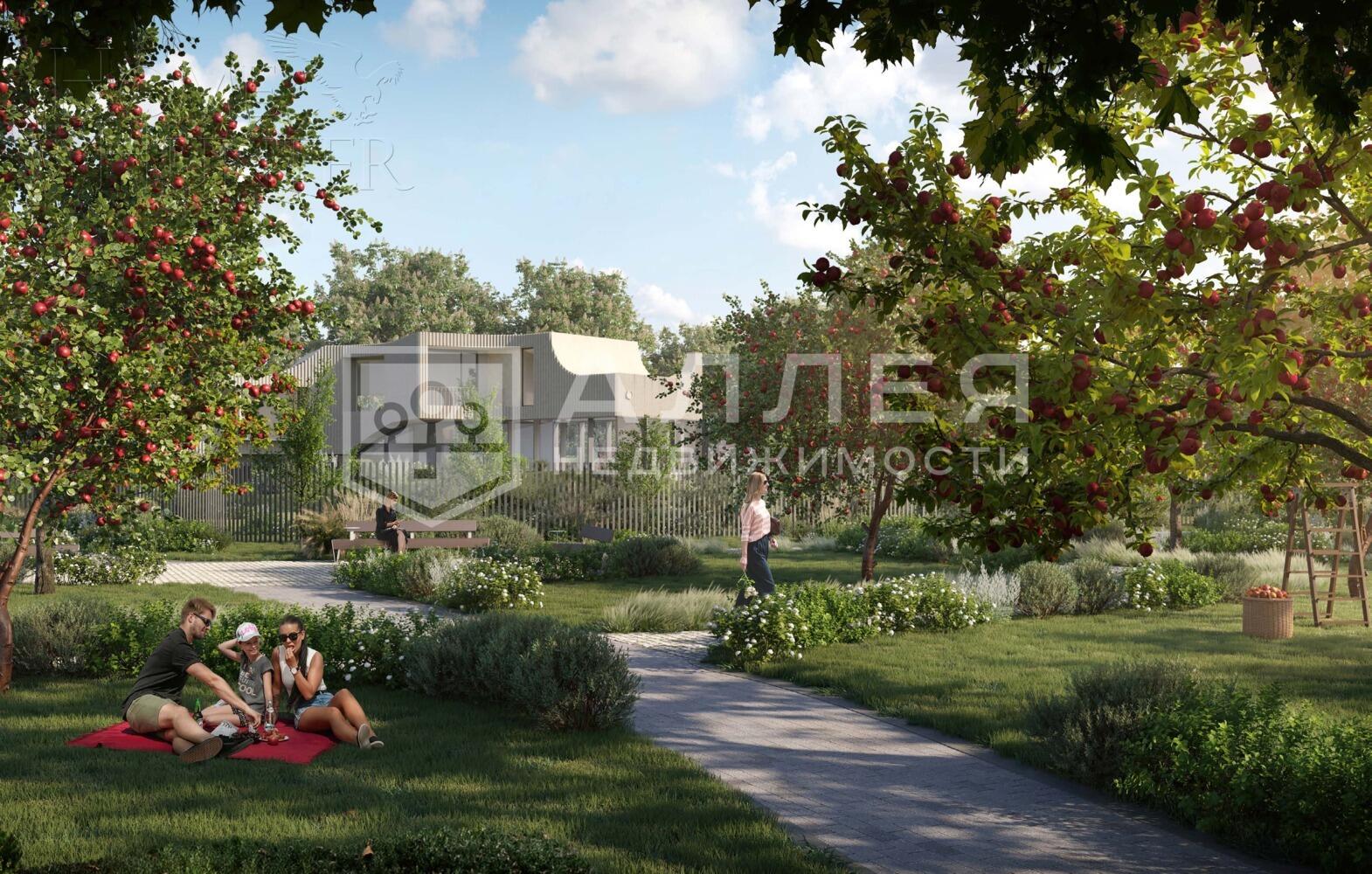 Участок 10 сот. в охраняемом поселке