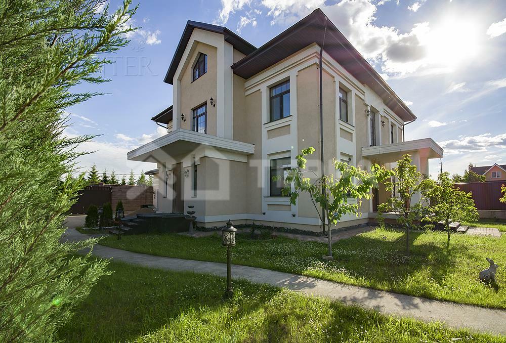 2-этажный коттедж 450 м² без отделки