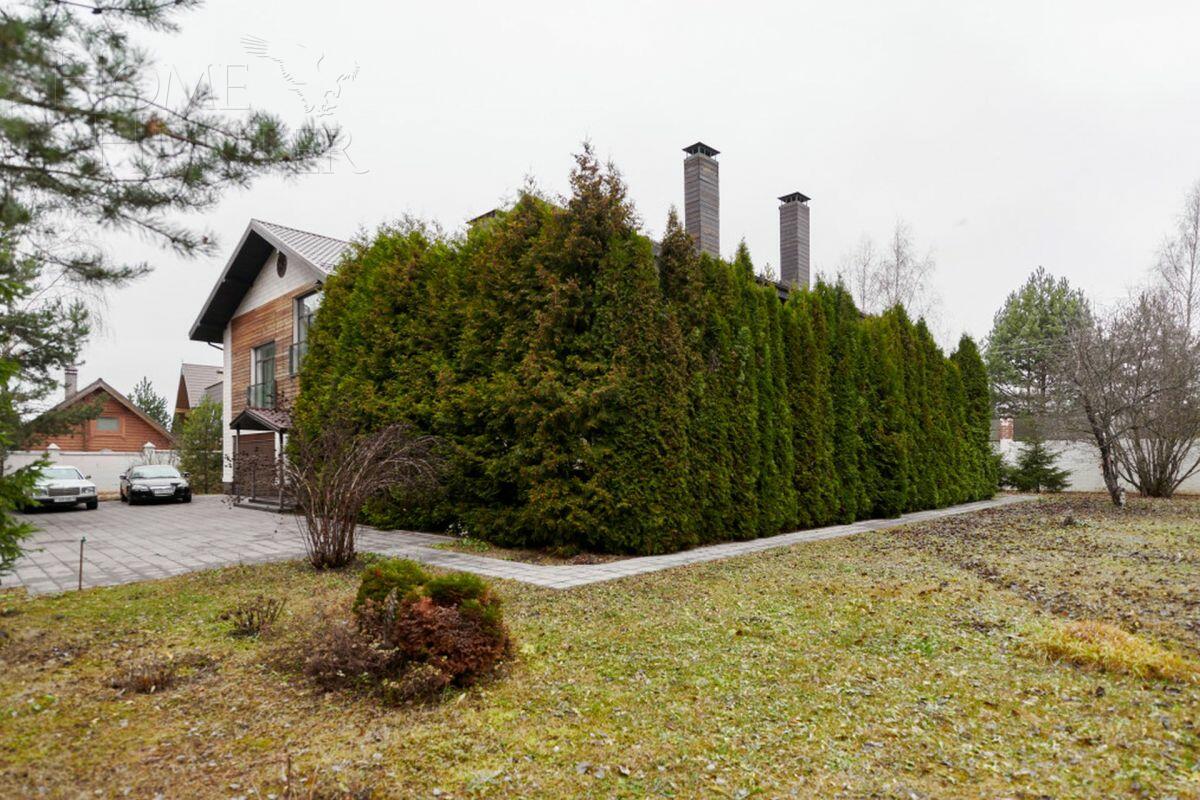 2-этажный коттедж 500 м² с отделкой