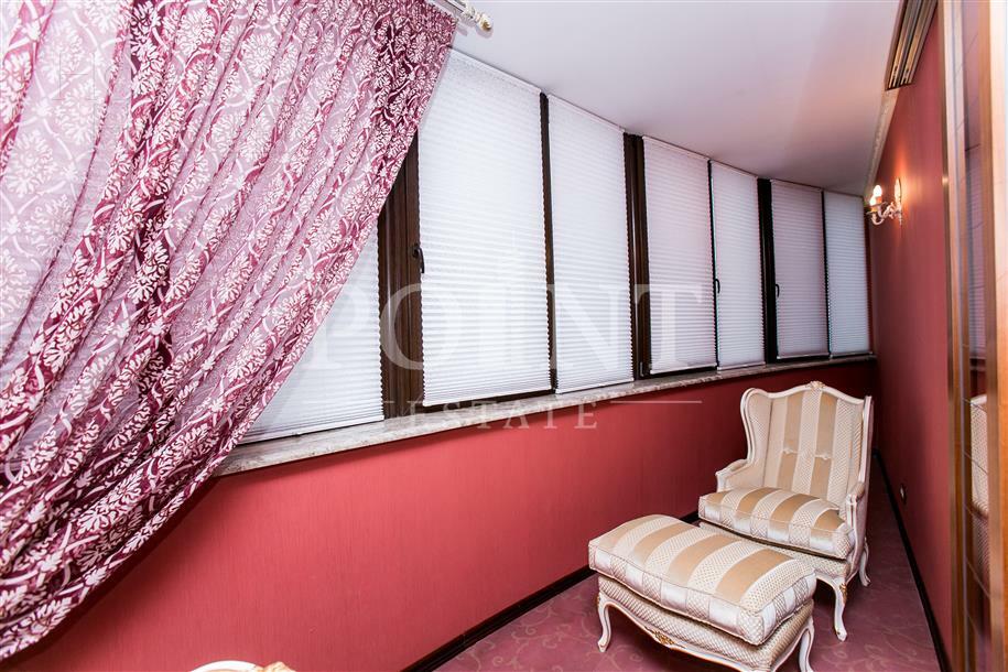 3-КОМН. КВАРТИРА С ОТДЕЛКОЙ 160 М² НА 10 ЭТАЖЕ