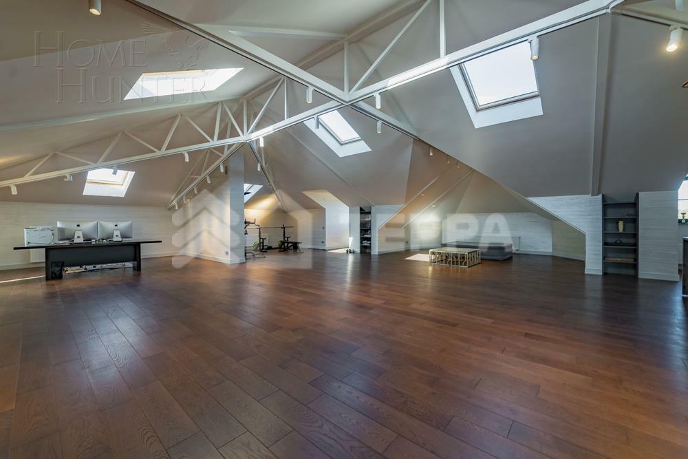 2-этажный коттедж 750 м² с отделкой