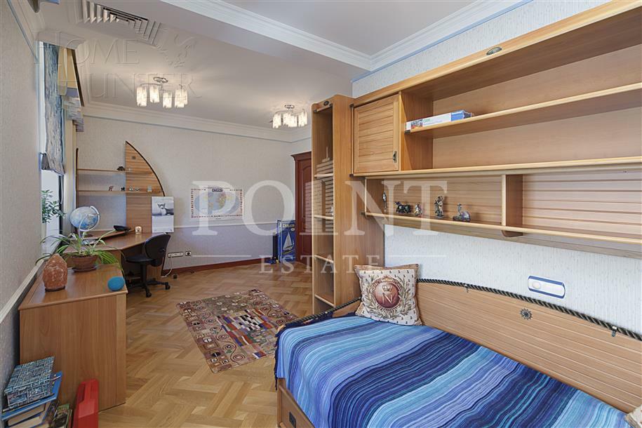 7-КОМН. КВАРТИРА С ОТДЕЛКОЙ 415 М² НА 5 ЭТАЖЕ
