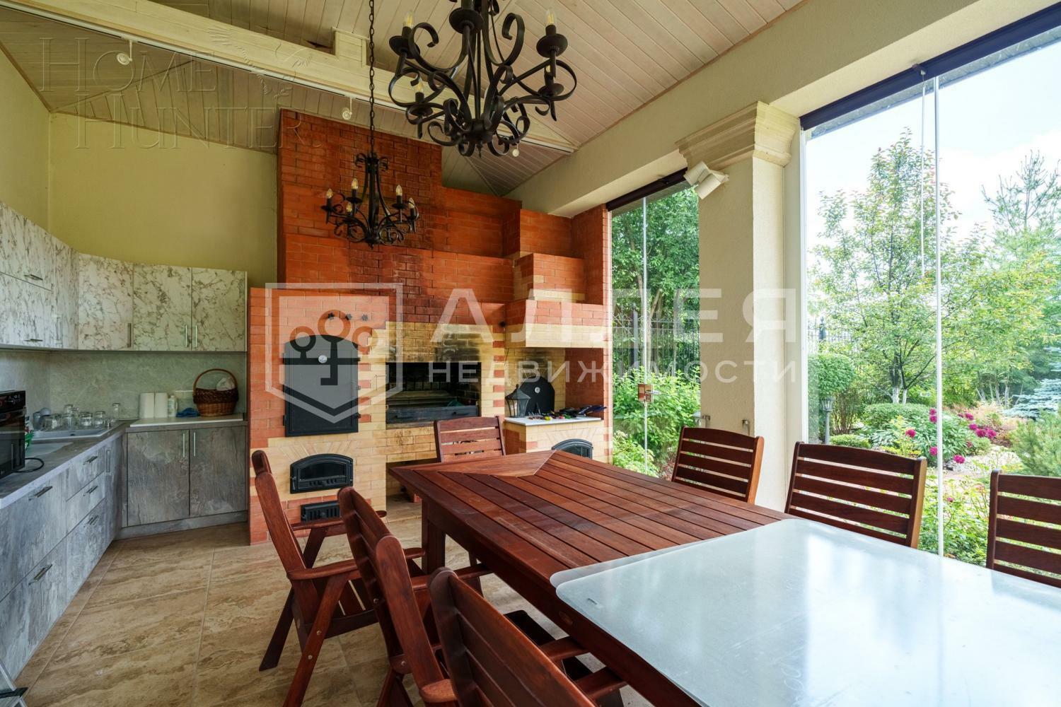 2-этажный коттедж 355 м² с отделкой