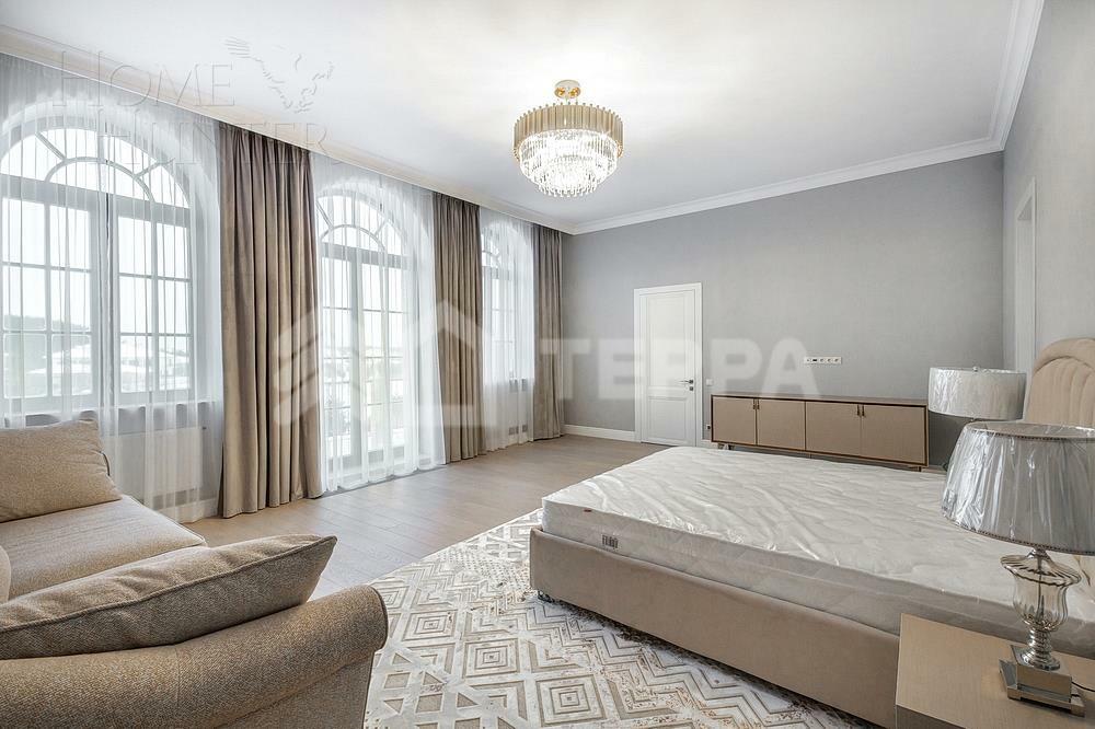 КОТТЕДЖ 380 м² с отделкой