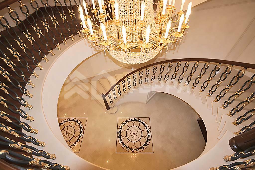 3-этажный коттедж 1 000 м² с отделкой