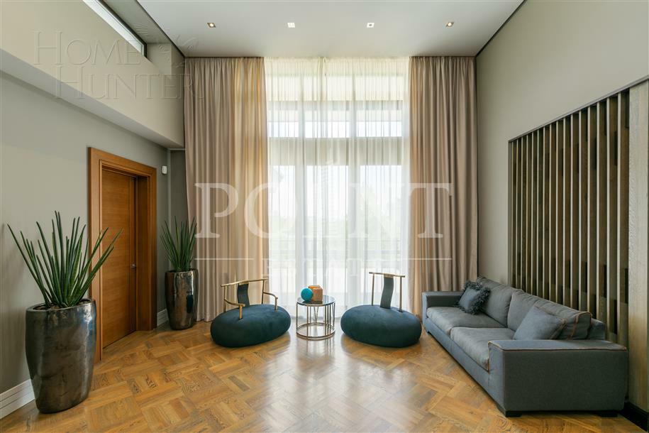 2-этажный коттедж 744.9 м² с отделкой