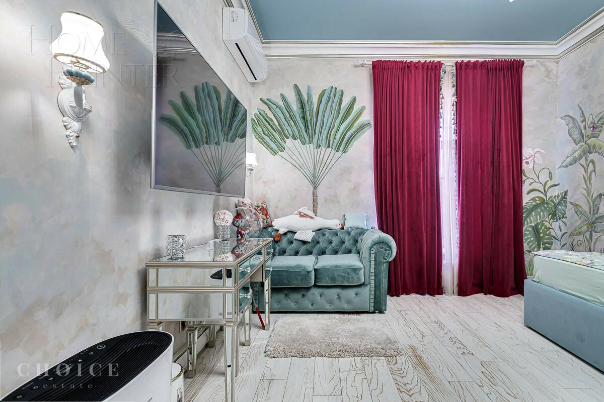 2-этажный коттедж 435.6 м² с отделкой