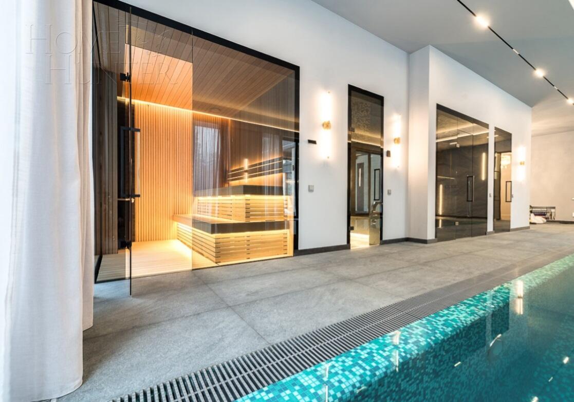 2-этажный коттедж 1 400 м² с отделкой