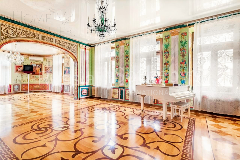 8-КОМН. КВАРТИРА С ОТДЕЛКОЙ 324.6 М² НА 3 ЭТАЖЕ