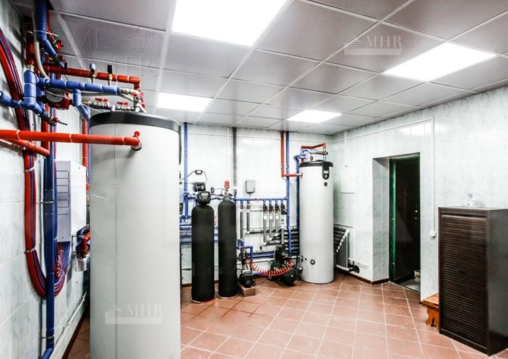 3-этажный коттедж 1 010 м² без отделки