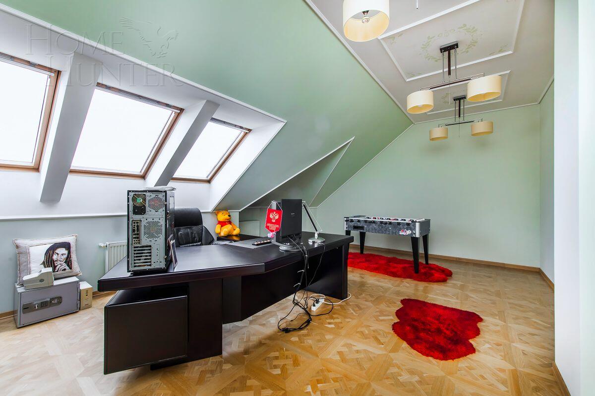 3-этажный коттедж 780 м² с отделкой