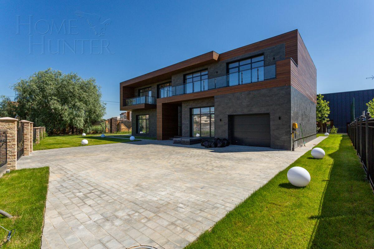 2-этажный коттедж 545 м² с отделкой