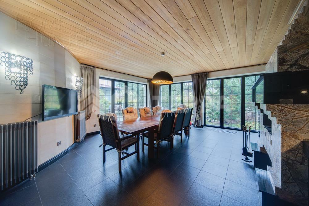 2-этажный коттедж 850 м² с отделкой