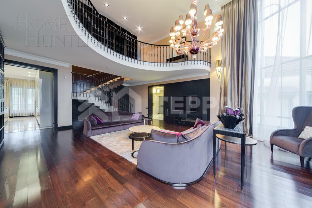 2-этажный коттедж 850 м² с отделкой