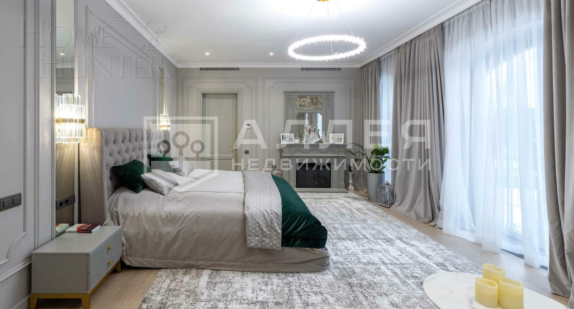 3-этажный коттедж 528 м² с отделкой