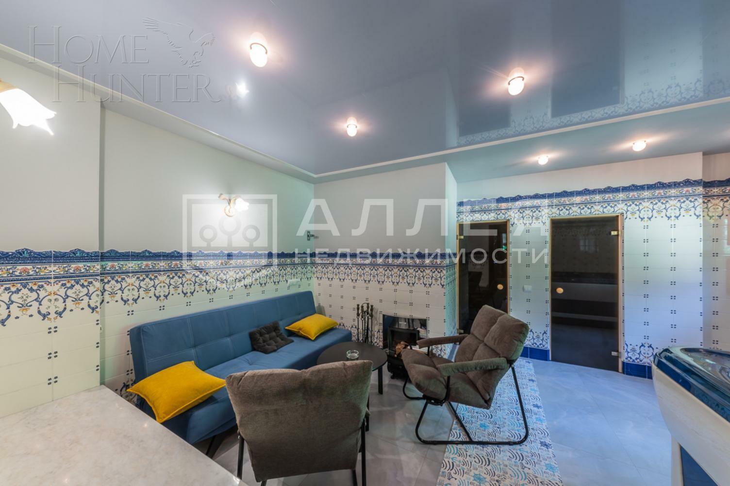 3-этажный коттедж 541 м² с отделкой