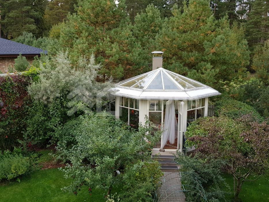 КОТТЕДЖ 972 м² с отделкой