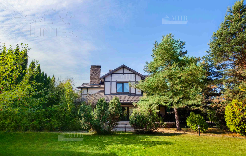 2-этажный коттедж 360 м² с отделкой